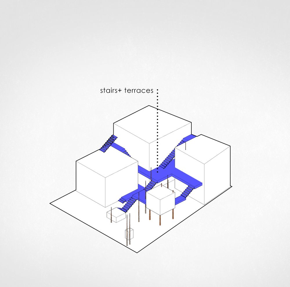 picture no. 7 of Tree House project, designed by Mohammad Reza Kohzadi