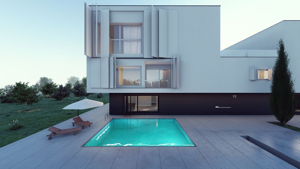 picture no. 13 of U Villa project, designed by Mohammad Reza Kohzadi