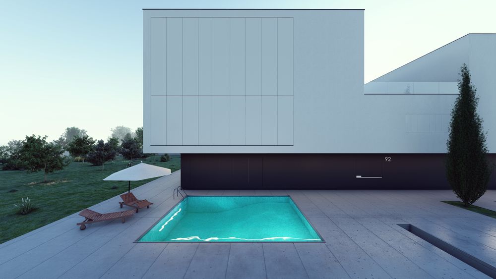 picture no. 14 of U Villa project, designed by Mohammad Reza Kohzadi