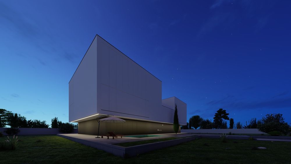 picture no. 17 of U Villa project, designed by Mohammad Reza Kohzadi