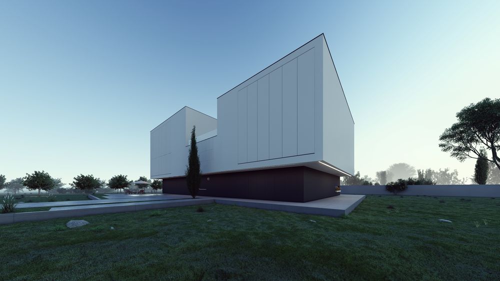 picture no. 20 of U Villa project, designed by Mohammad Reza Kohzadi