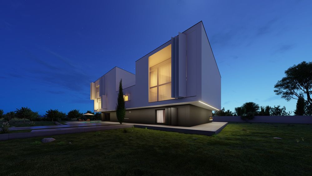 picture no. 21 of U Villa project, designed by Mohammad Reza Kohzadi