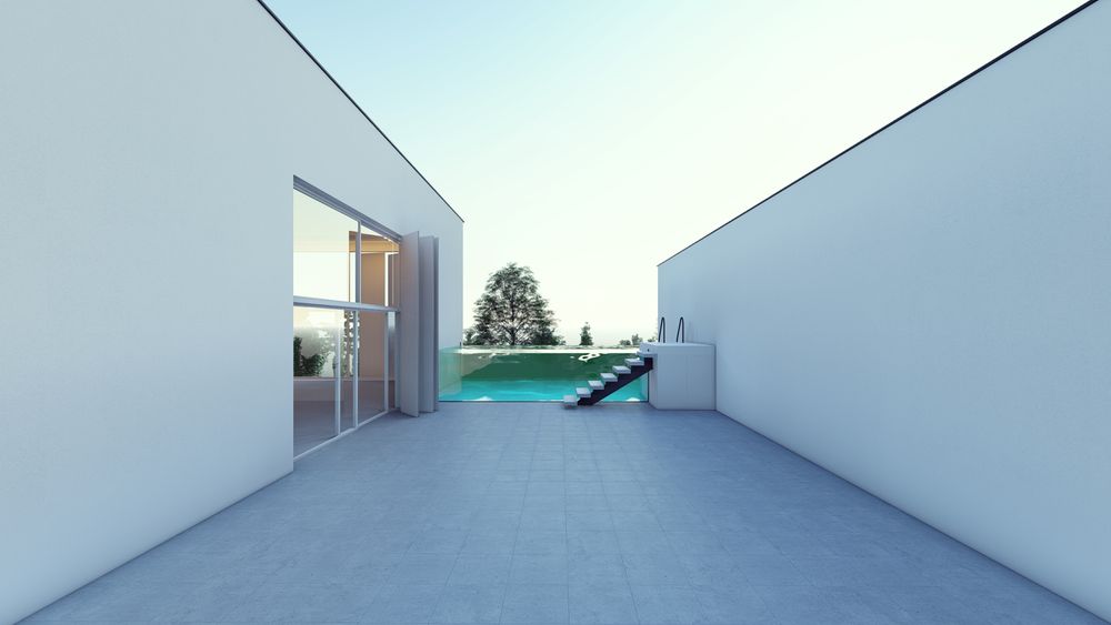 picture no. 23 of U Villa project, designed by Mohammad Reza Kohzadi