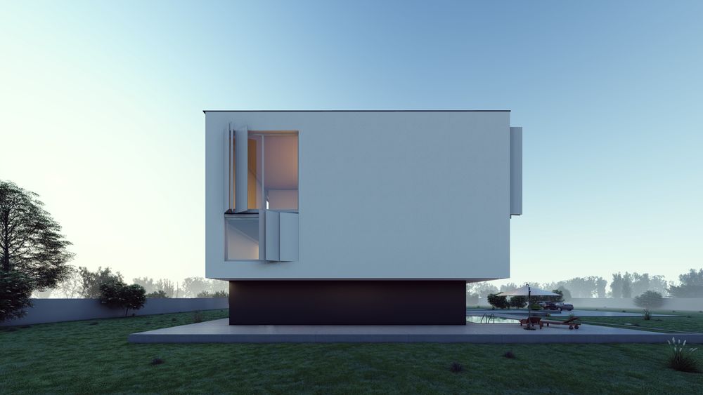 picture no. 25 of U Villa project, designed by Mohammad Reza Kohzadi