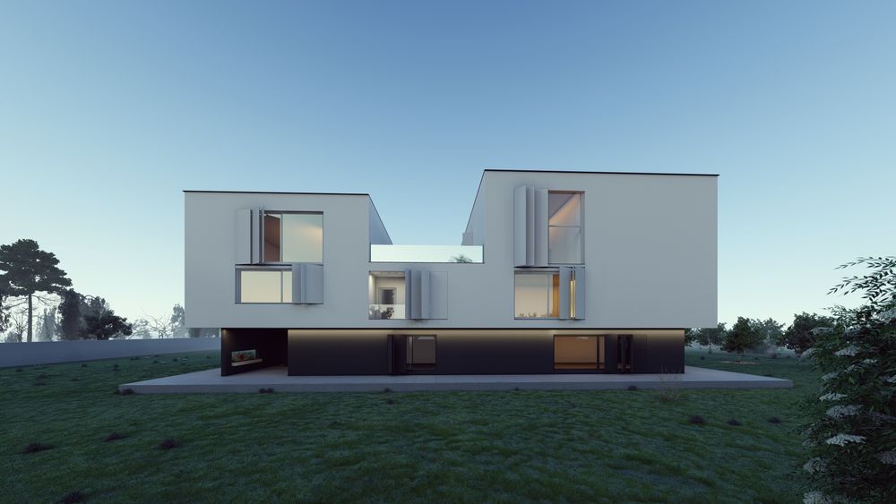 picture no. 29 of U Villa project, designed by Mohammad Reza Kohzadi