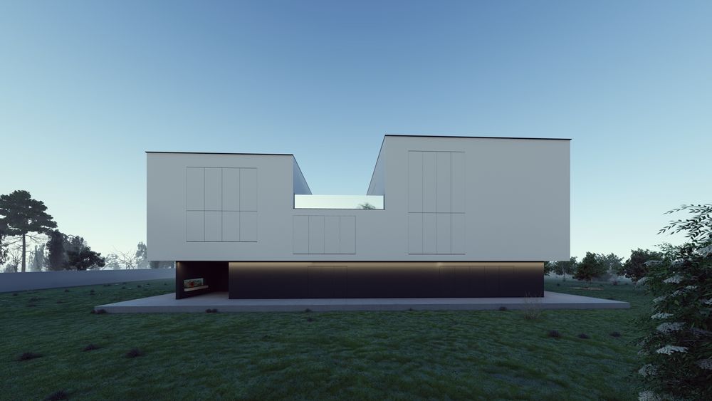 picture no. 30 of U Villa project, designed by Mohammad Reza Kohzadi
