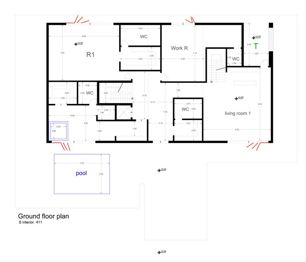 picture no. 35 of U Villa project, designed by Mohammad Reza Kohzadi