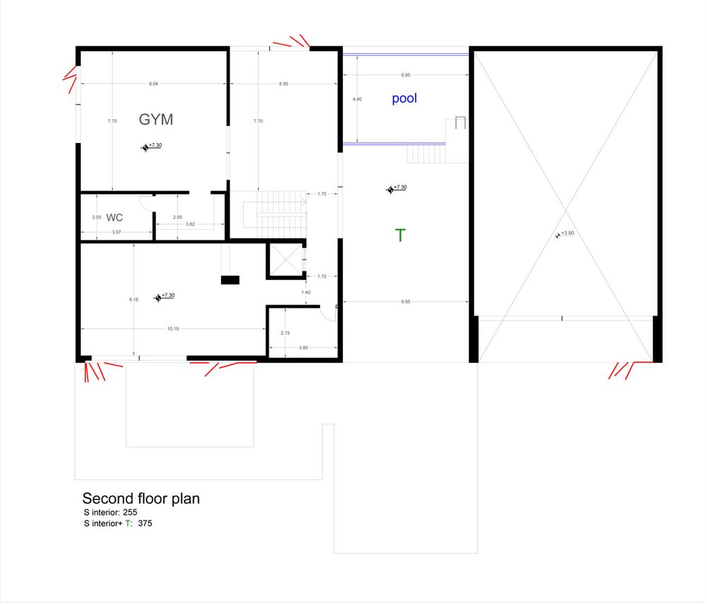 picture no. 37 of U Villa project, designed by Mohammad Reza Kohzadi
