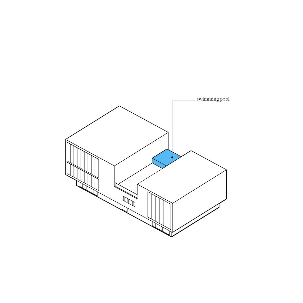 picture no. 9 of U Villa project, designed by Mohammad Reza Kohzadi