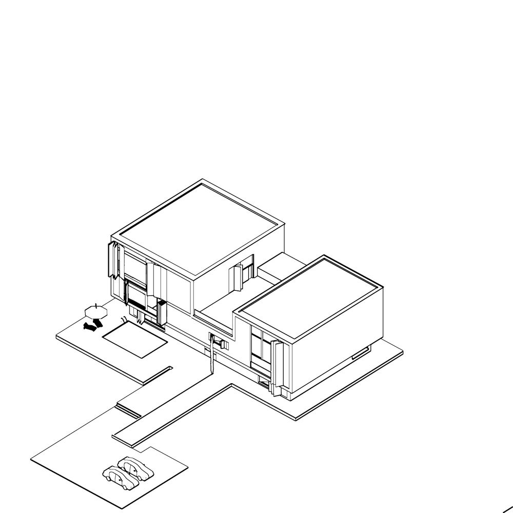 picture no. 10 of U Villa project, designed by Mohammad Reza Kohzadi