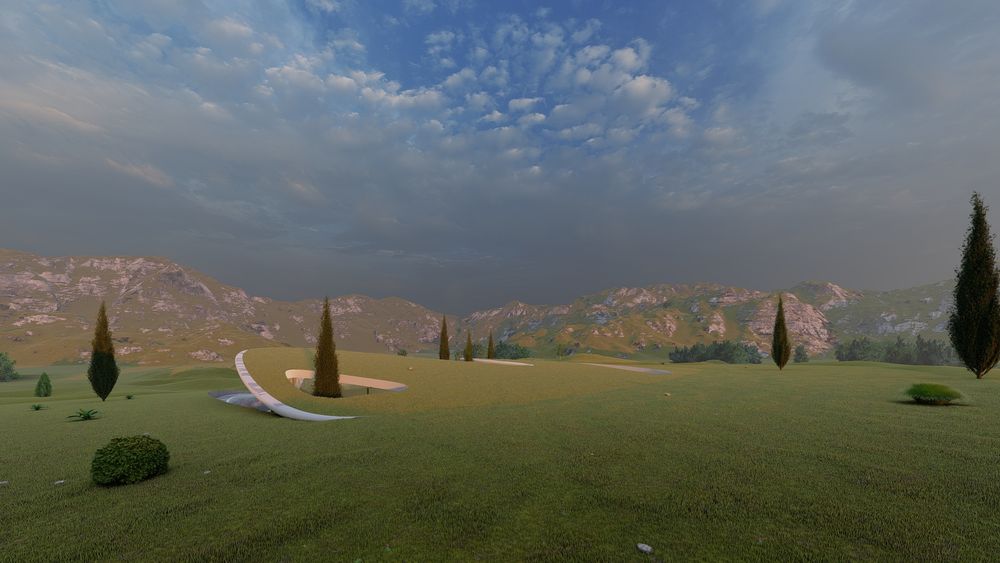 picture no. 11 of Under The Hill project, designed by Mohammad Reza Kohzadi