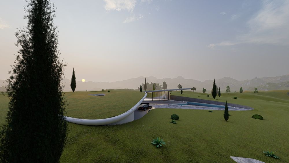 picture no. 12 of Under The Hill project, designed by Mohammad Reza Kohzadi