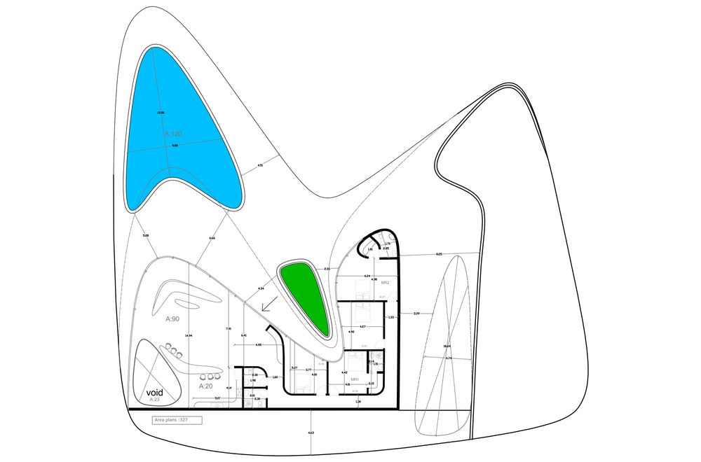 picture no. 13 of Under The Hill project, designed by Mohammad Reza Kohzadi
