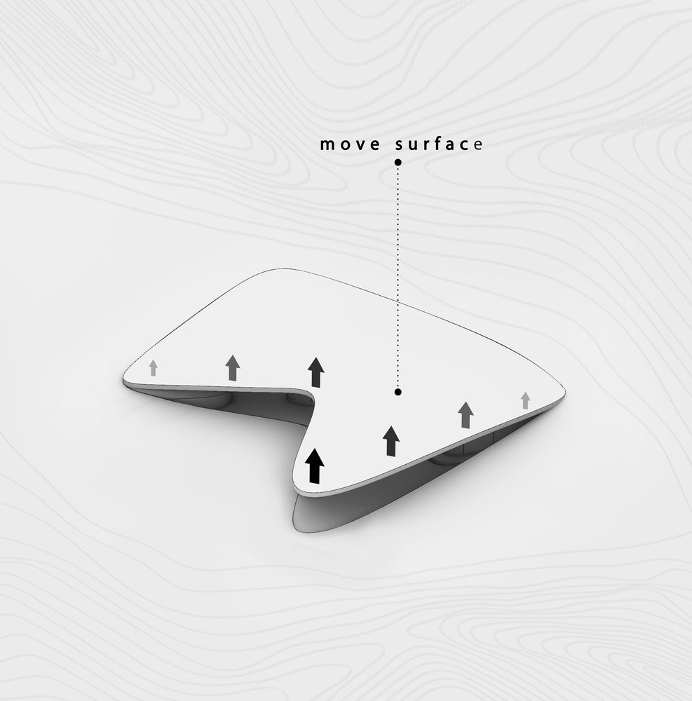 picture no. 3 of Under The Hill project, designed by Mohammad Reza Kohzadi