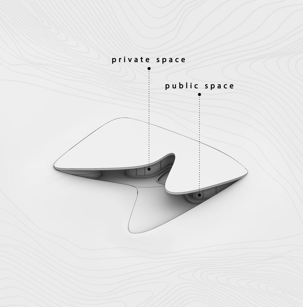 picture no. 4 of Under The Hill project, designed by Mohammad Reza Kohzadi