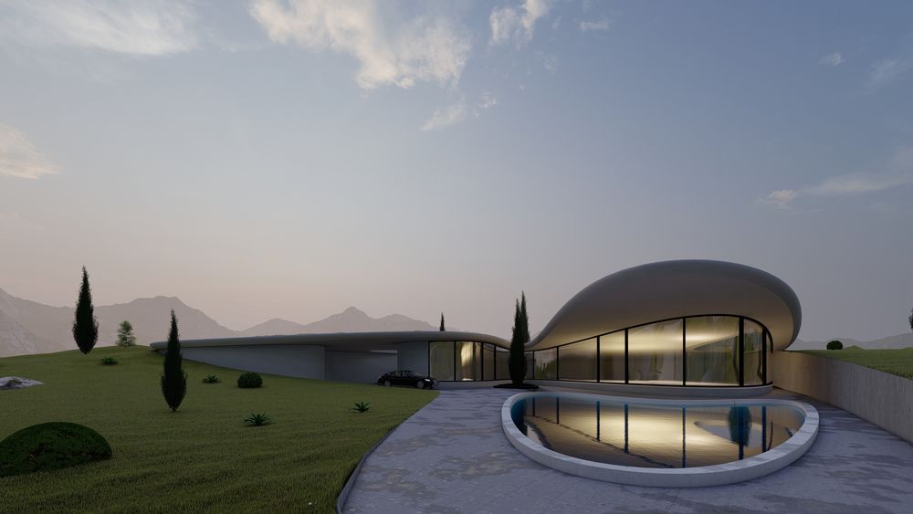 picture no. 7 of Under The Hill project, designed by Mohammad Reza Kohzadi