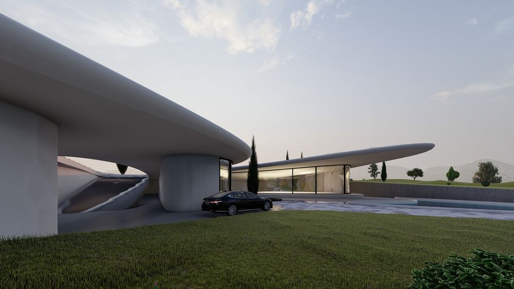 picture no. 10 of Under The Hill project, designed by Mohammad Reza Kohzadi