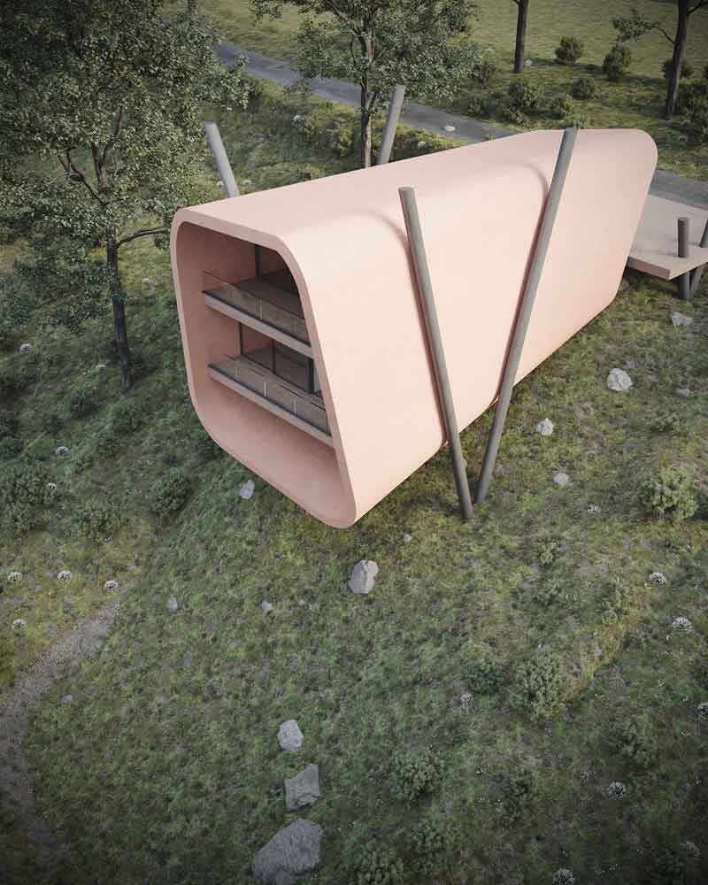 picture no. 12 of VanDar Villa project, designed by Mohammad Reza Kohzadi