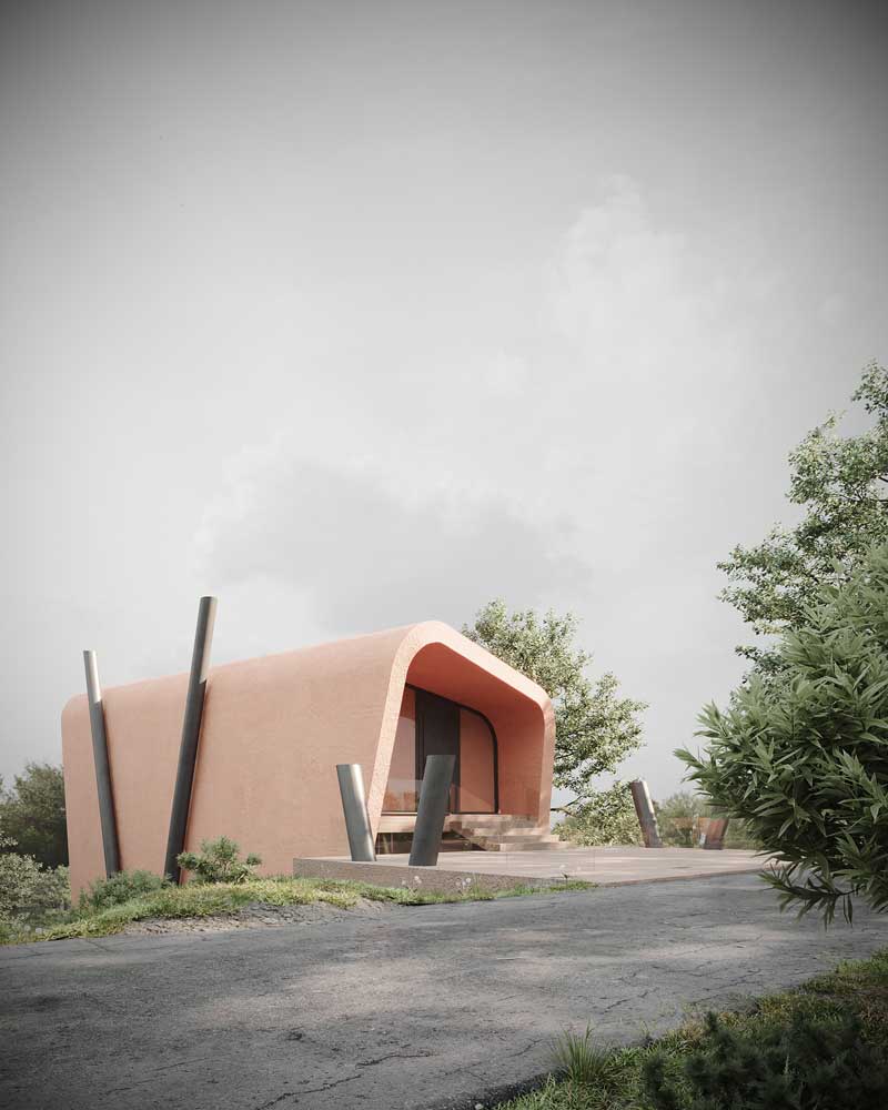 picture no. 13 of VanDar Villa project, designed by Mohammad Reza Kohzadi