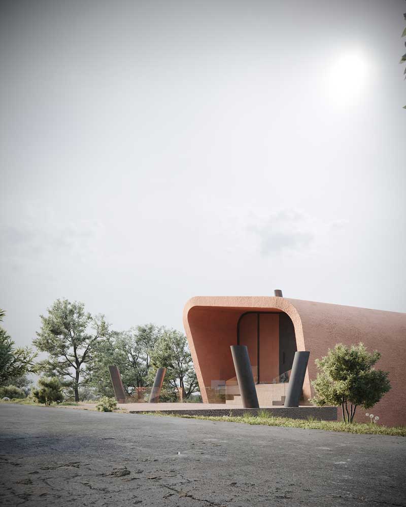 picture no. 15 of VanDar Villa project, designed by Mohammad Reza Kohzadi