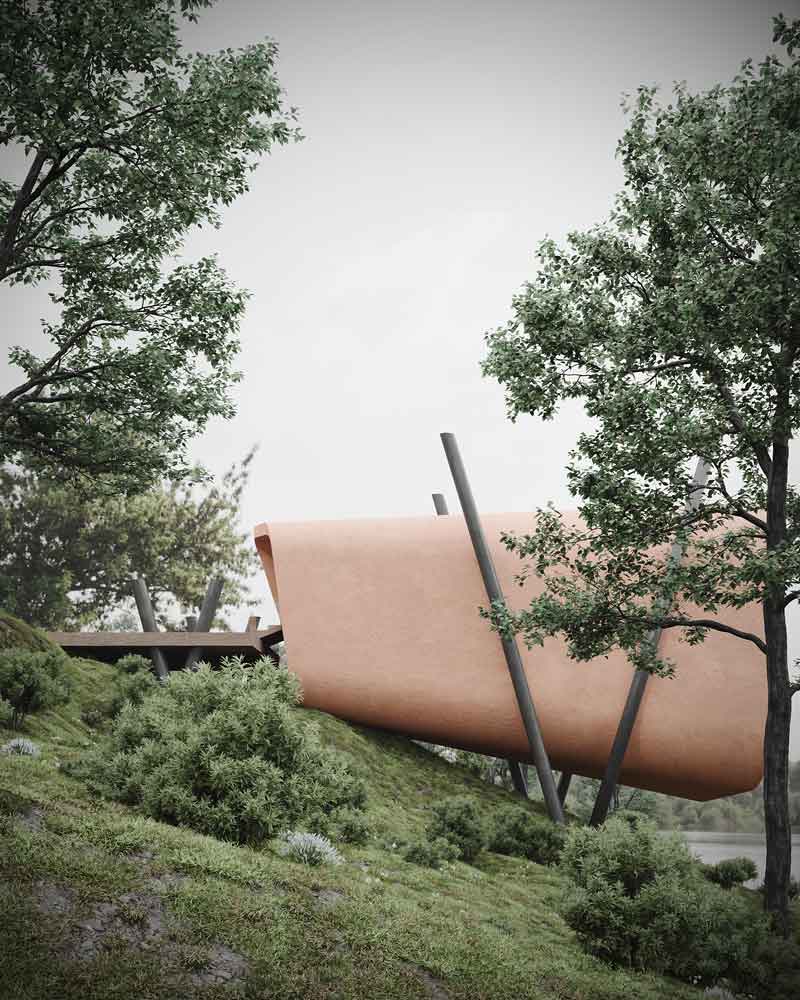 picture no. 16 of VanDar Villa project, designed by Mohammad Reza Kohzadi