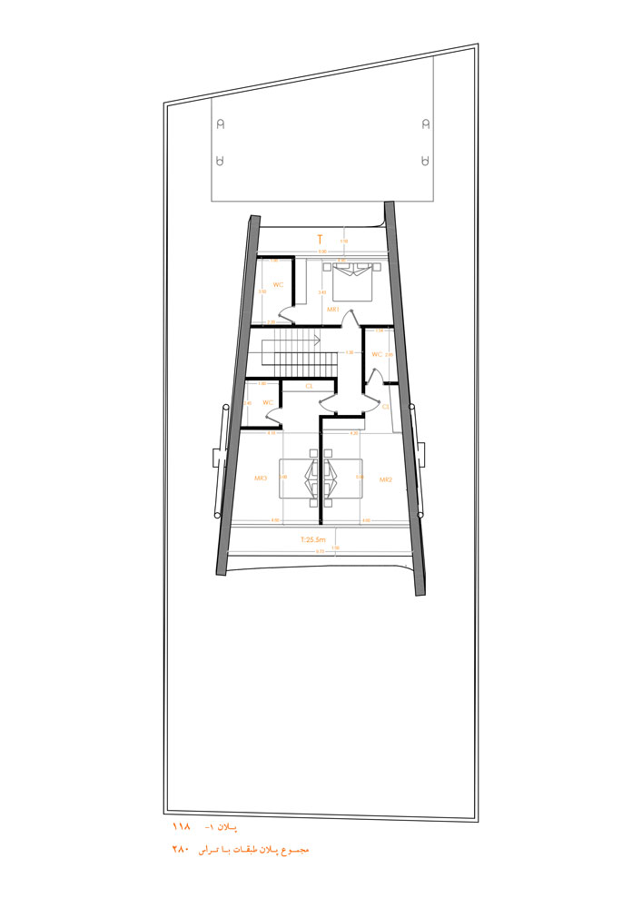 picture no. 19 of VanDar Villa project, designed by Mohammad Reza Kohzadi