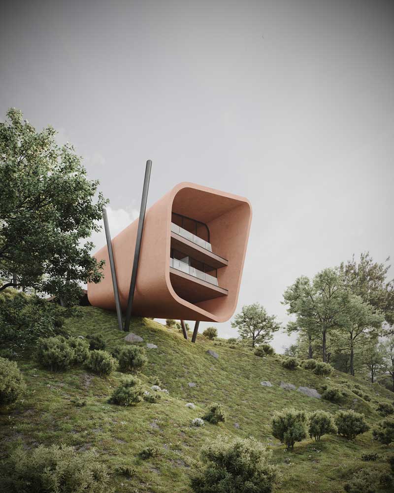 picture no. 10 of VanDar Villa project, designed by Mohammad Reza Kohzadi