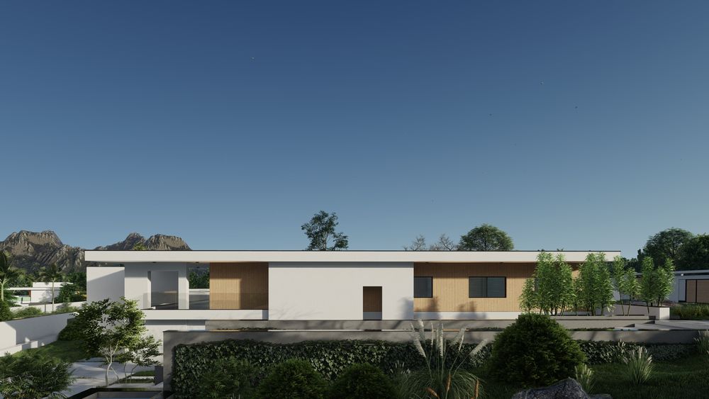 picture no. 15 of Villa on the hill project, designed by Mohammad Reza Kohzadi
