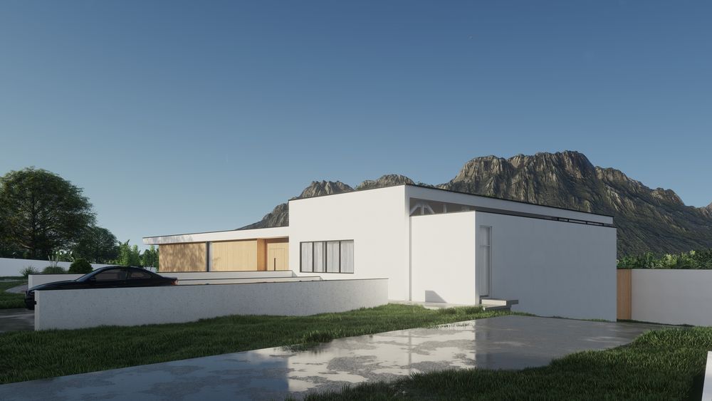 picture no. 16 of Villa on the hill project, designed by Mohammad Reza Kohzadi