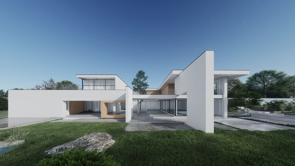 picture no. 17 of Villa on the hill project, designed by Mohammad Reza Kohzadi