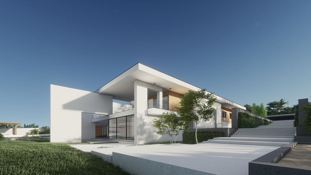 picture no. 18 of Villa on the hill project, designed by Mohammad Reza Kohzadi