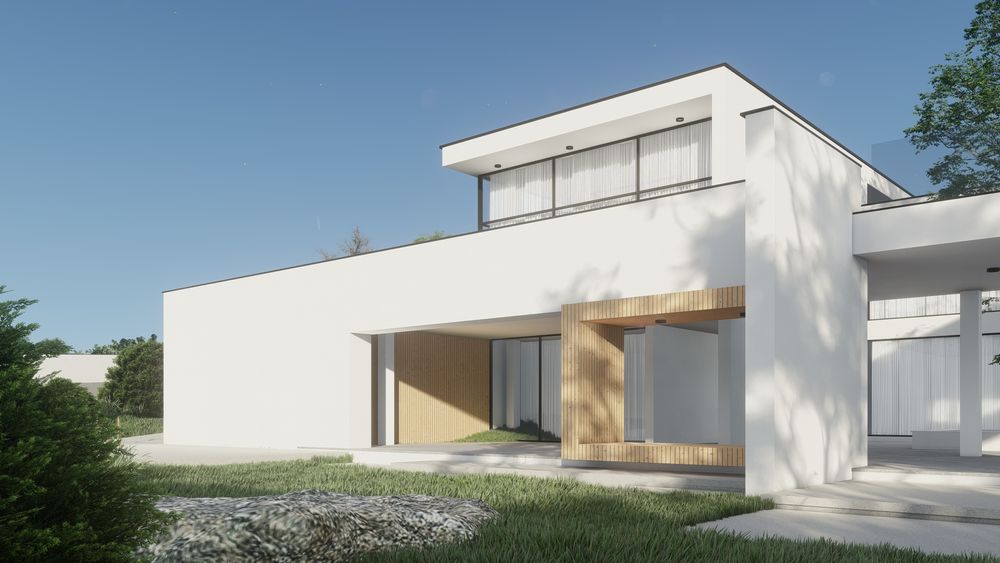 picture no. 20 of Villa on the hill project, designed by Mohammad Reza Kohzadi