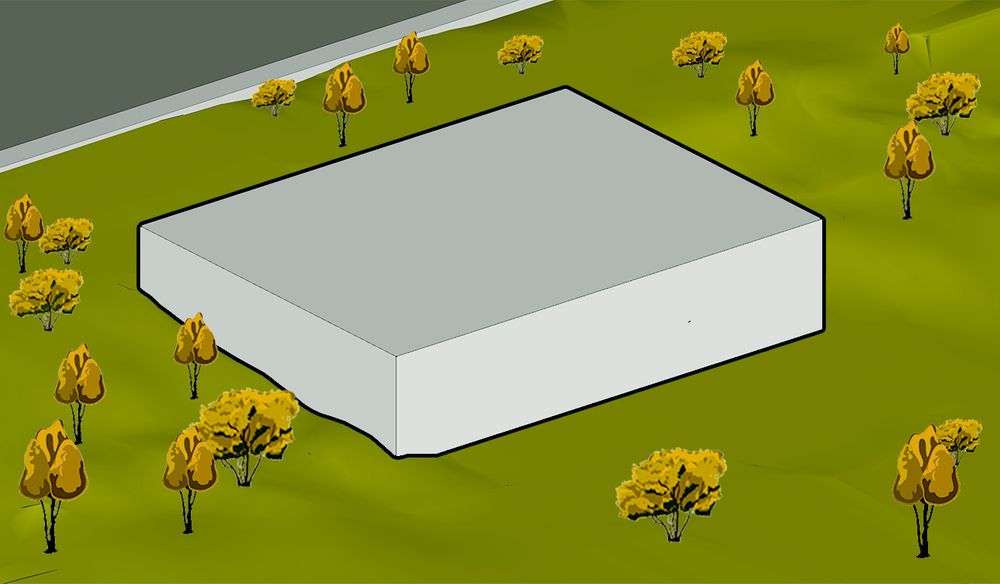 picture no. 3 of Villa on the hill project, designed by Mohammad Reza Kohzadi