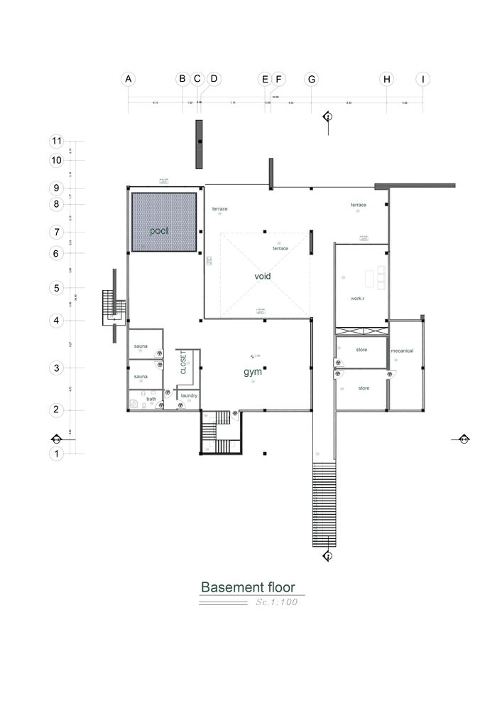 picture no. 25 of Villa on the hill project, designed by Mohammad Reza Kohzadi