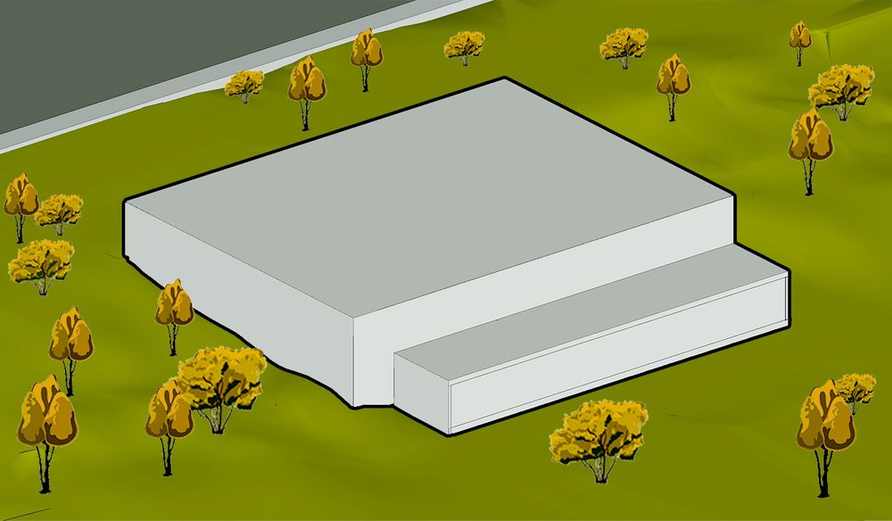 picture no. 4 of Villa on the hill project, designed by Mohammad Reza Kohzadi