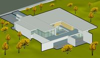 thumbnail of picture no. 12 of Villa on the hill project, designed by Mohammad Reza Kohzadi