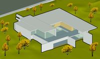 thumbnail of picture no. 10 of Villa on the hill project, designed by Mohammad Reza Kohzadi