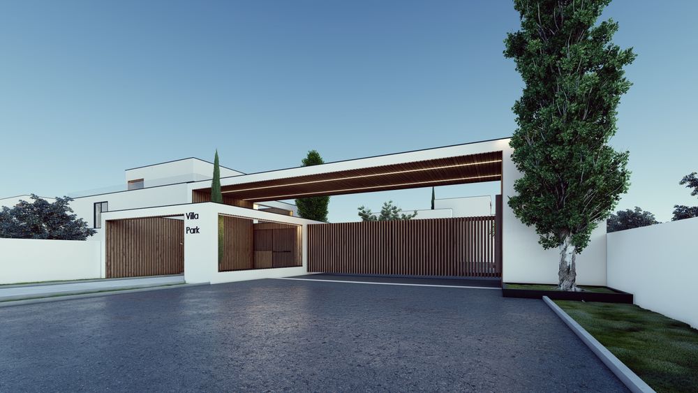 picture no. 12 of VillaPark Shahrak project, designed by Mohammad Reza Kohzadi