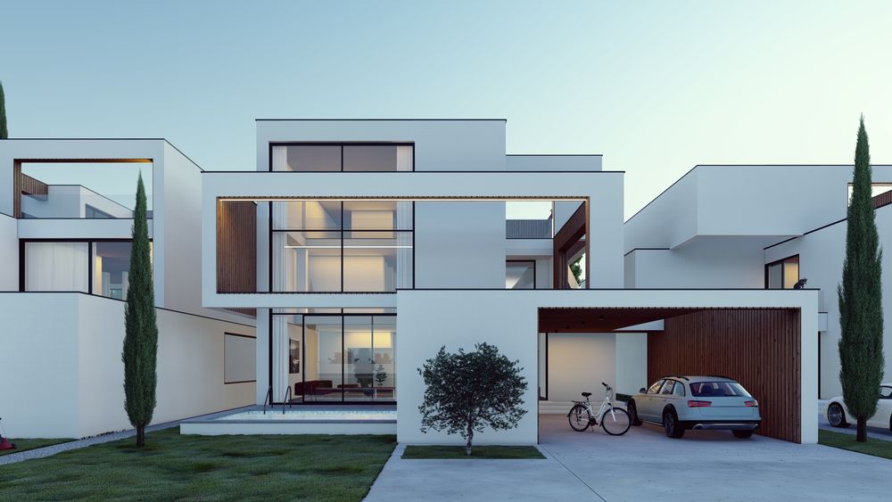 picture no. 13 of VillaPark Shahrak project, designed by Mohammad Reza Kohzadi