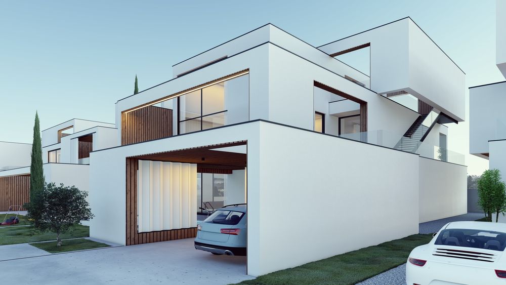 picture no. 15 of VillaPark Shahrak project, designed by Mohammad Reza Kohzadi