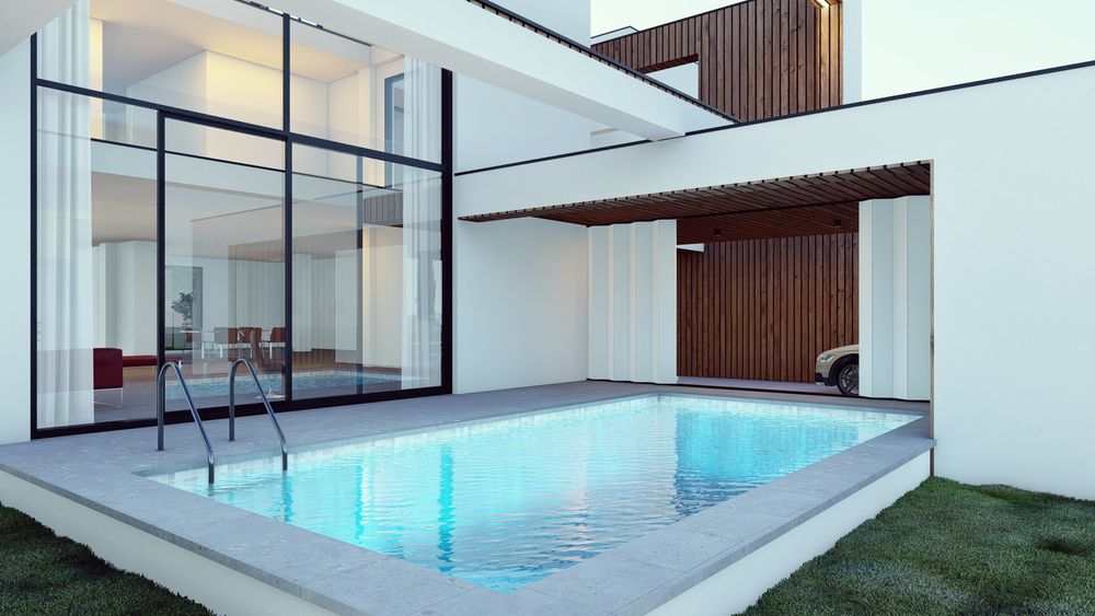 picture no. 17 of VillaPark Shahrak project, designed by Mohammad Reza Kohzadi