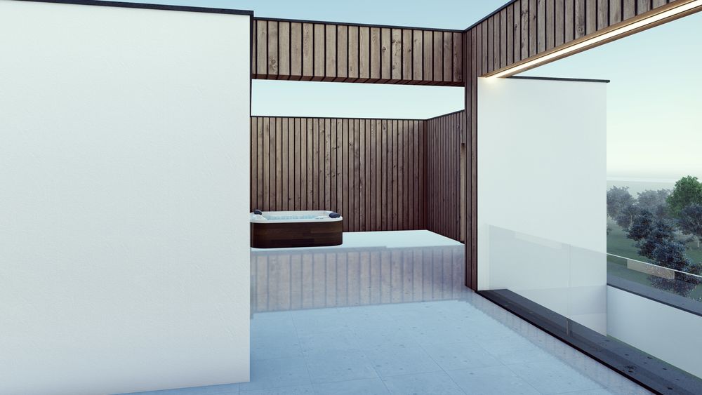 picture no. 18 of VillaPark Shahrak project, designed by Mohammad Reza Kohzadi