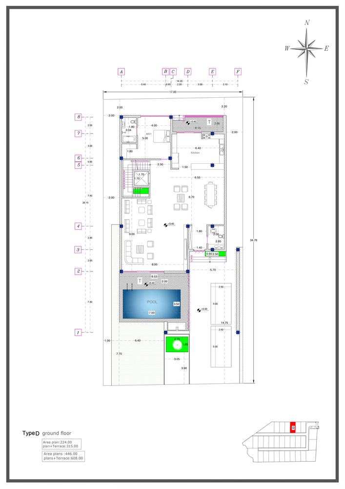 picture no. 19 of VillaPark Shahrak project, designed by Mohammad Reza Kohzadi