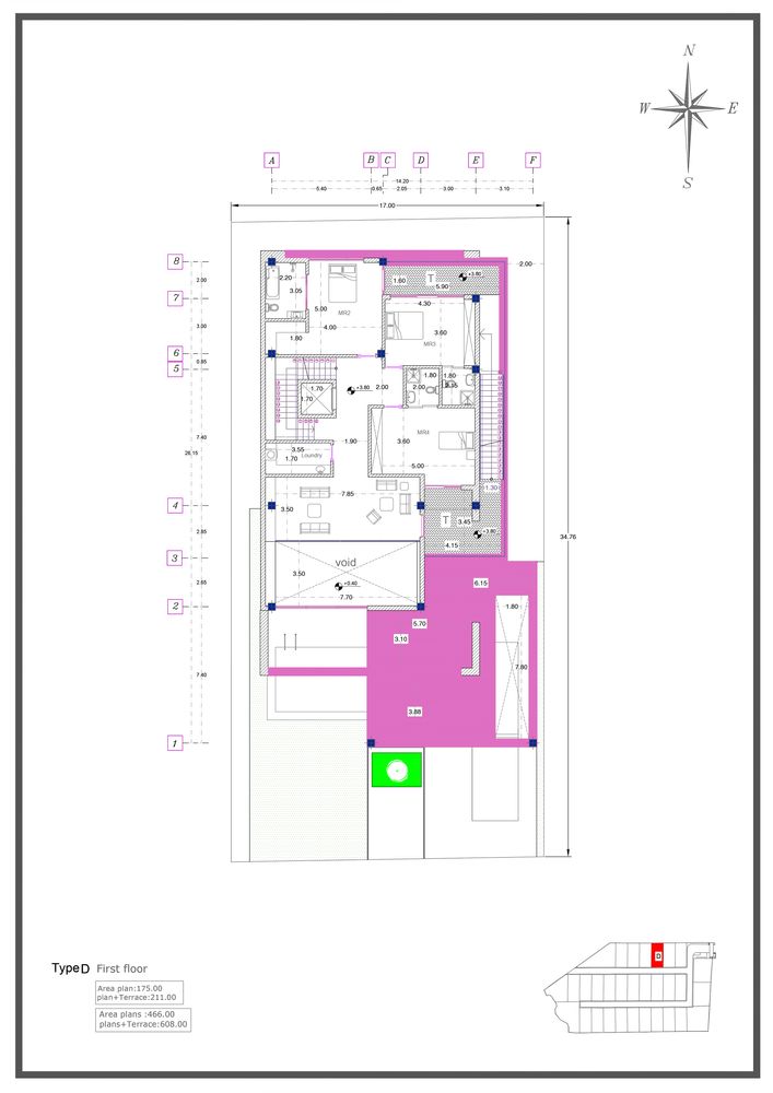 picture no. 20 of VillaPark Shahrak project, designed by Mohammad Reza Kohzadi