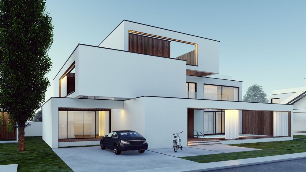 picture no. 23 of VillaPark Shahrak project, designed by Mohammad Reza Kohzadi