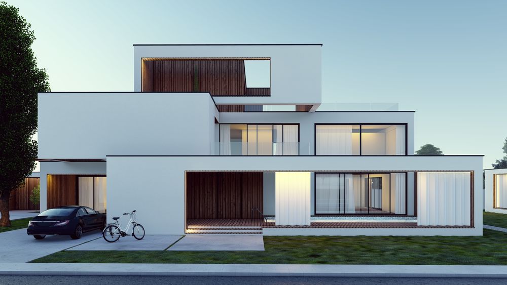 picture no. 24 of VillaPark Shahrak project, designed by Mohammad Reza Kohzadi