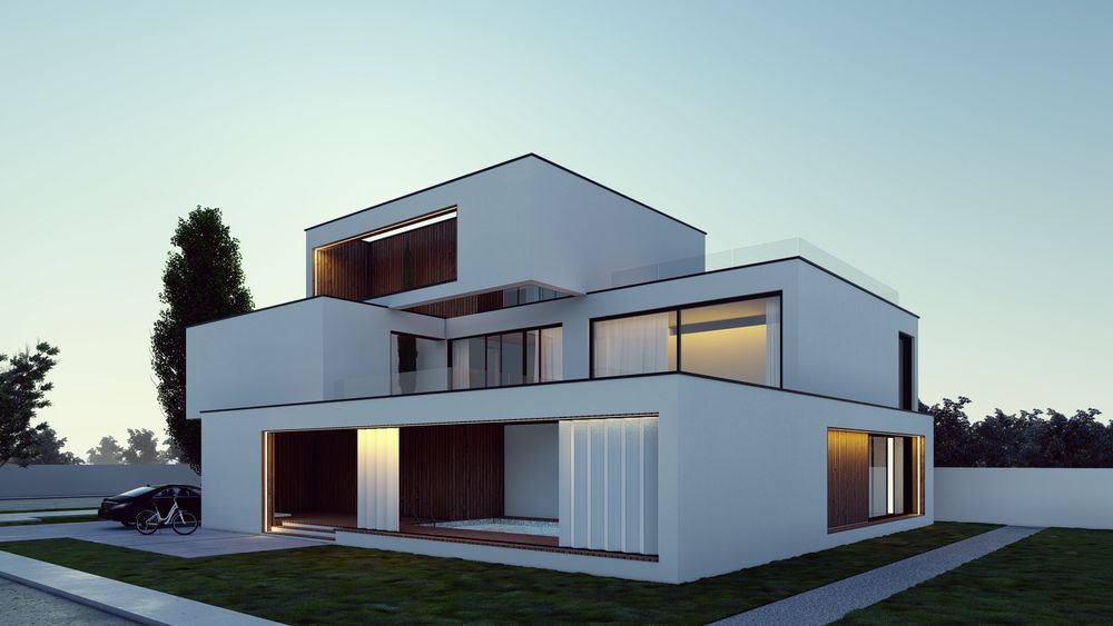 picture no. 25 of VillaPark Shahrak project, designed by Mohammad Reza Kohzadi