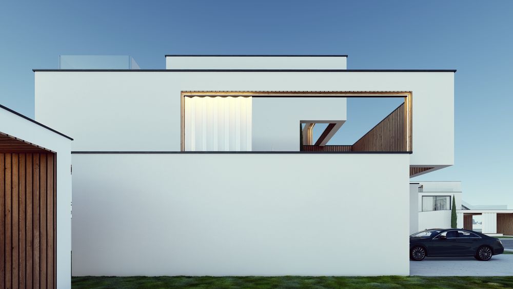 picture no. 27 of VillaPark Shahrak project, designed by Mohammad Reza Kohzadi