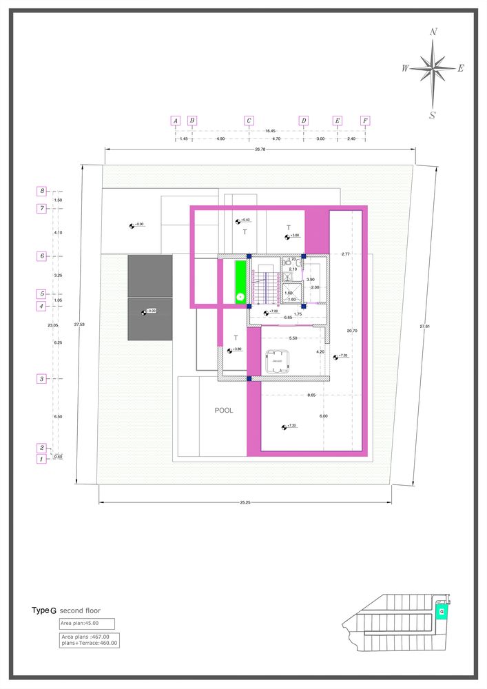picture no. 30 of VillaPark Shahrak project, designed by Mohammad Reza Kohzadi