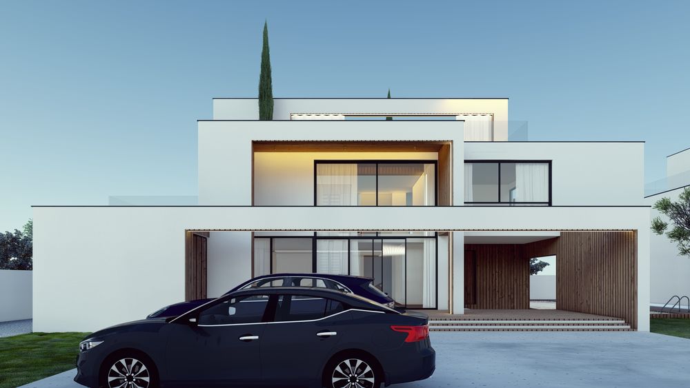 picture no. 4 of VillaPark Shahrak project, designed by Mohammad Reza Kohzadi